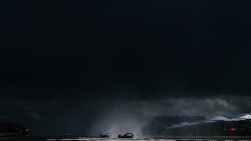 Oliver Bearman durante el Gran Premio de Gran Bretaña de Fórmula 1 disputado en el circuito de Silverstone.