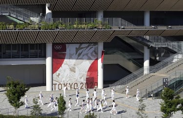 Una ceremonia en silencio: las claves de la apertura olímpica