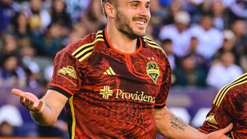 Tras 7 jornadas disputas en la Major League Soccer, Jordan Morris se coloca como líder de goleo.