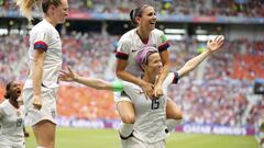 Rapinoe la gran triunfadora del Mundial: Balón y Bota de oro