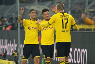 El de Achraf es, posiblemente, el segundo caso más exitoso de esta estrategia. El lateral vio en el Dortmund el sitio perfecto para crecer y no se equivocó. Brilló y su valor subió por las nubes. Volvió al Madrid, pero para salir vendido al Inter de Milán, donde terminó de confirmar que era uno de los mejores del mundo en su posición.