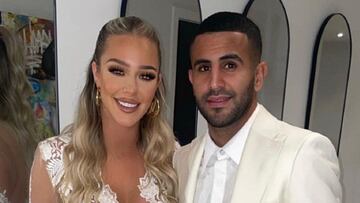 Riyad Mahrez se casa en secreto con la hija de un exfutbolista