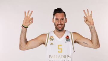 El Real Madrid anuncia la renovación de Rudy Fernández hasta 2024. La leyenda del baloncesto español confirma así que llegará a los Juegos Olímpicos de París.