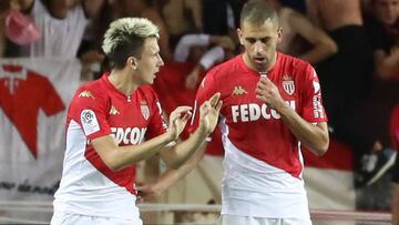 El Mónaco vence al Niza en el derbi de la Costa Azul