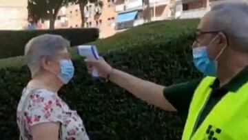 Dos personas confirman tener coronavirus a la entrada de un mercadillo en Fuenlabrada
