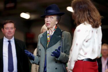 Terapia de choque para la princesa Ana del Reino Unido: reaparece con caballos