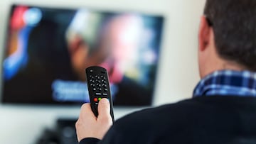 televisor tv audio sonido dialogos