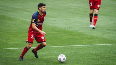 Javi López: "Echo mucho de menos al Espanyol"