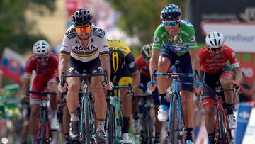 Valverde: “Ahora se va a a ver si estoy para la general”