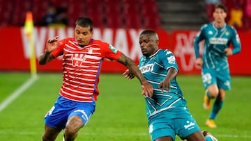 Kenedy en acción.