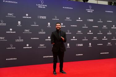 El nadador brasileño Daniel Dias. 