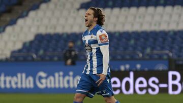 El Depor se queda sin margen de error