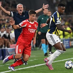 Mourinho no aprovecha la oportunidad frente del Benfica