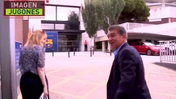 Laporta hace un Florentino