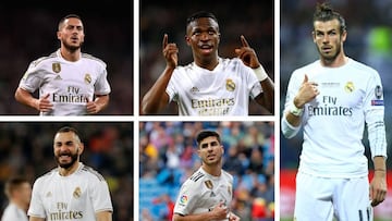 El repóker de Zidane