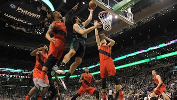 Horford decide sobre la bocina: los Celtics ganan sin Kyrie Irving