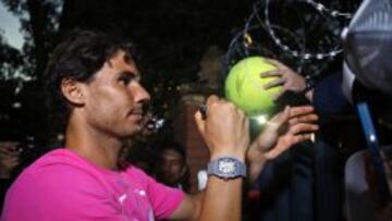Rafa Nadal.