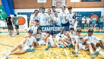 Real Madrid, campeón de La Roda U12.