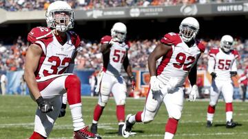 Así es la defensa de los Arizona Cardinals ****