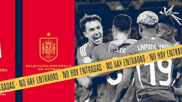 El Martínez Valero, lleno para el España-Georgia