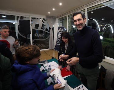 Diego López: “Ya no tenía la ilusión de antes; era el momento de dejarlo”