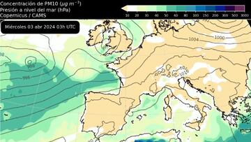 AEMET avisa de la llegada de las lluvias de barro a España: las zonas más afectadas