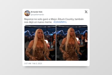 El desnudo de Bianca Censori y el look Jaden Smith: protagonistas de los memes de los Grammys 