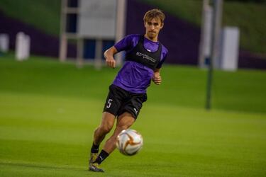 Marc Muniesa: "Xavi sabe que algún día entrenará al Barça"