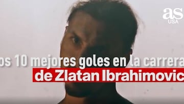 Los mejores 10 goles de Zlatan Ibrahimovic en la historia