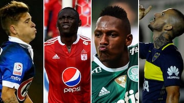 Gran fin de semana futbolístico por delante en Sudamérica: jornada de clásicos en Colombia, Soteldo con Huachipato, Palmeiras-Santos, Boca Juniors vuelve a La Bombonera...