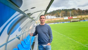 14/12/23 PRESENTACION JANDRO CASTRO NUEVO ENTRENADOR DEL AMOREBIETA