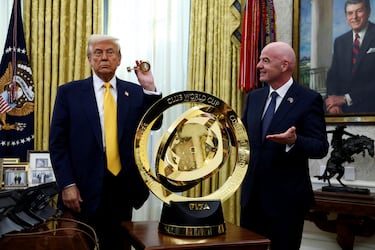 Trump se quedará con el trofeo original del Mundial de Clubes