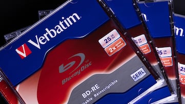 verbatim blu ray bluray discos bd