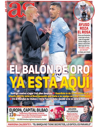 Las portadas de AS de mayo