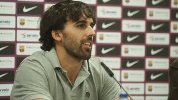 Se retira Víctor Sada: "Ha sido un orgullo, tengo ADN Barça"