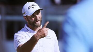 Reconocido como el mejor: Jon Rahm, premio Seve Ballesteros