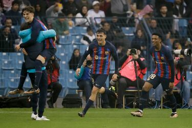 Súper Barça en la Supercopa