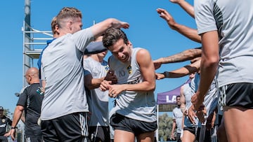 Riqui Puig alista su regreso y LA Galaxy sonríe