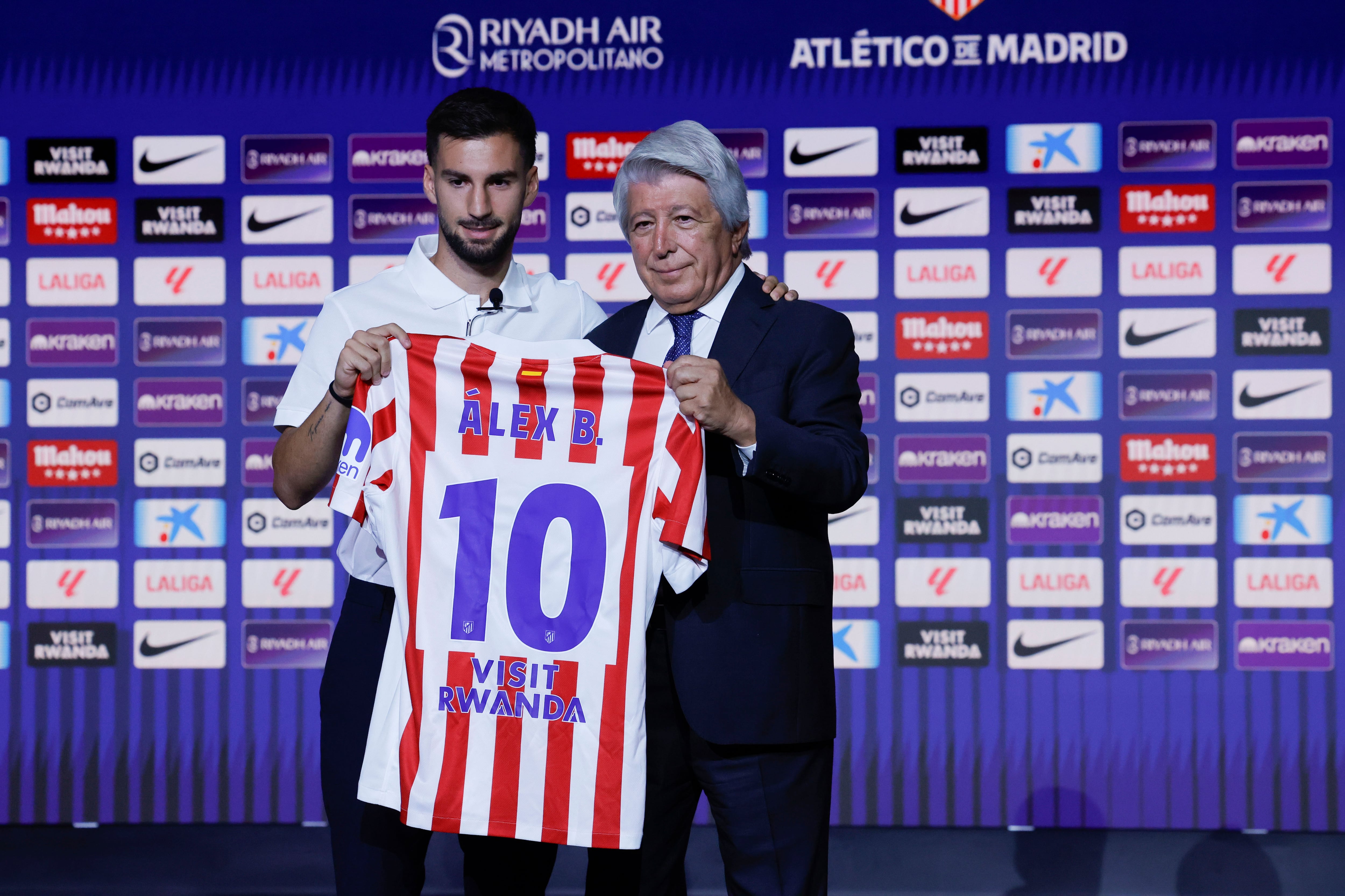 Baena: “He venido al Atleti a ganar títulos”