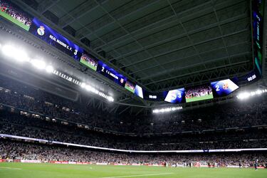 El Santiago Bernabéu muestra el futuro del Clásico