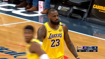 LeBron es inmortal y va sobradísimo: vean lo que hizo y en EE.UU. tachan de “irrespetuoso”