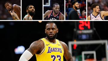 LeBron sale a cortar el rumor: ¿eligió a su equipo del All Star para llevárselos a los Lakers?