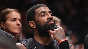Los Nets dicen ‘basta’ y apartan del equipo a Kyrie Irving