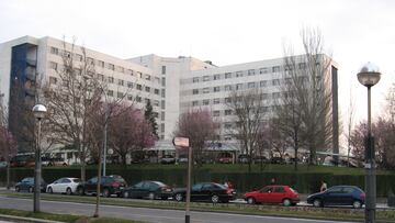 Hospital de Txagorritxu de Vitoria.
