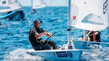 Rodríguez (ILCA7) y Xammar-Cardona (470 mixto) son Top-10
