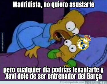 Los memes, demoledores con el Barcelona y Xavi