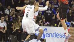 Burtt, Panko, Reyes, Blanco y Sergio Rodríguez, quinteto ideal