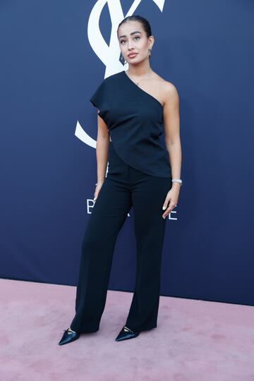 Marina Rivers en la fiesta presentación “YSL Love Game”.