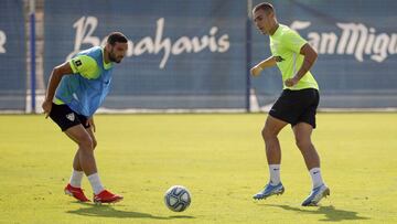 Lombán vuelve al grupo y apunta a Girona