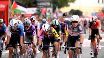 Resumen de la Vuelta a España 2025: resultados y ganador de la etapa 8